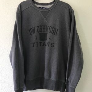 CHAMPION UW-Oshkosh Crewneck